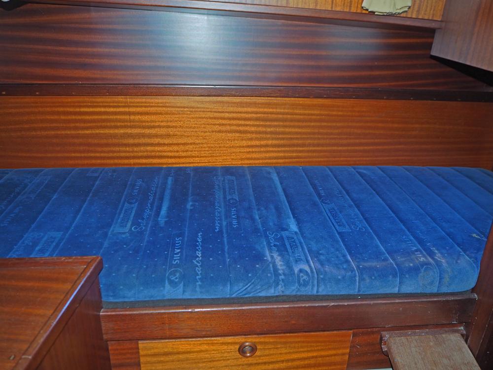 Achterkajuit, Accommodatie